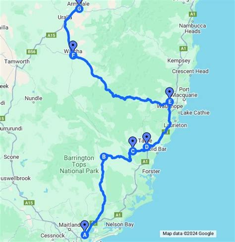 armidale to toowoomba|Armidale to Toowoomba